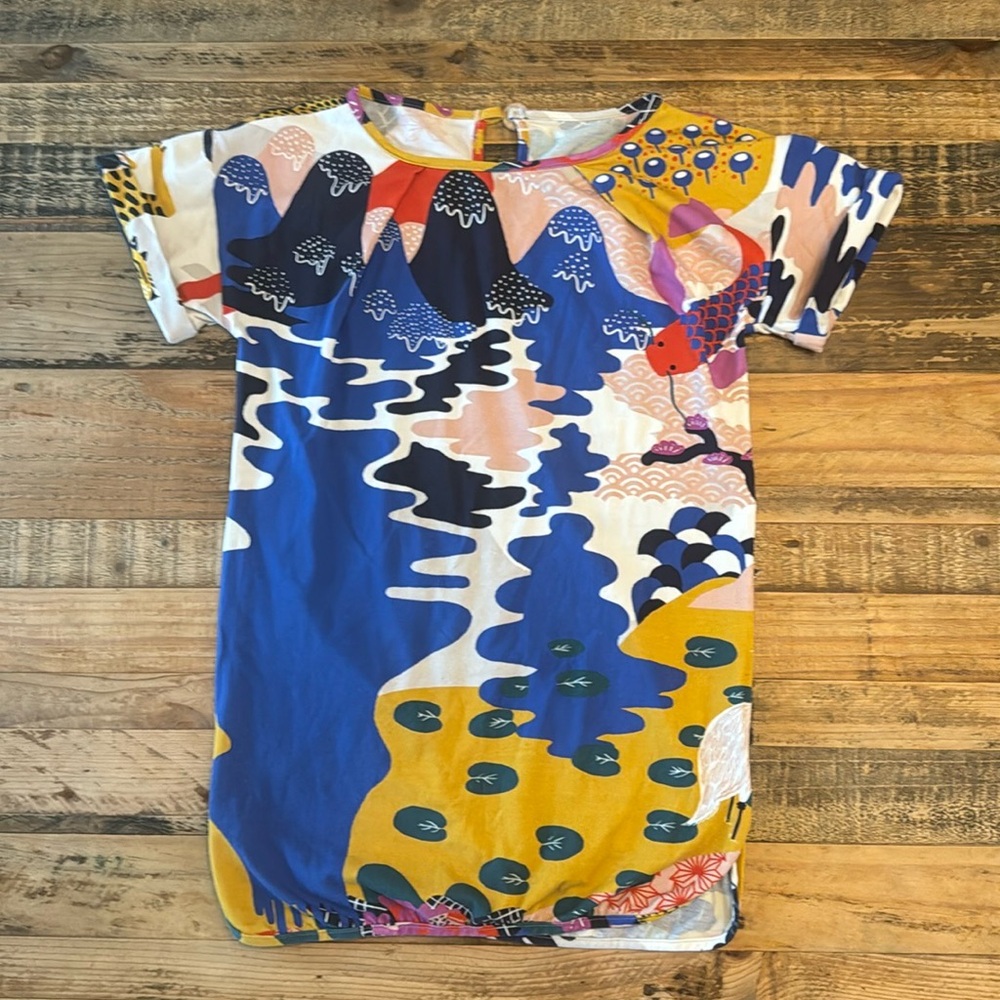 XO Kolko Krzyzyk Girls Designer Dress size 7/8
